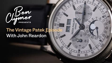 john reardon patek philippe|patek philippe pocket watch worth.